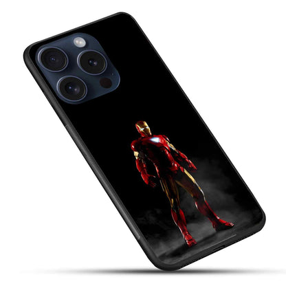 Iron man Glass Back Cover