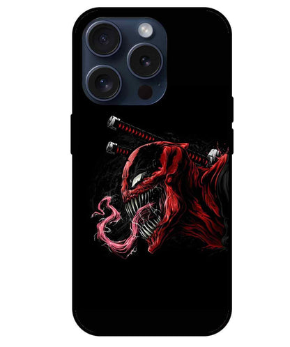 Venom Glass Back Cover