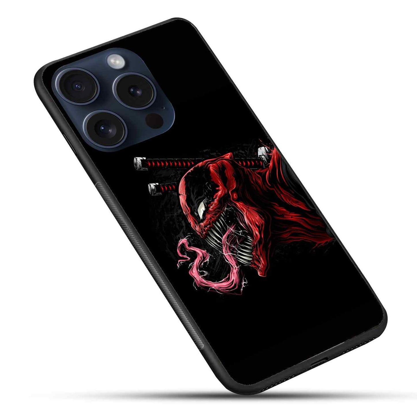 Venom Glass Back Cover