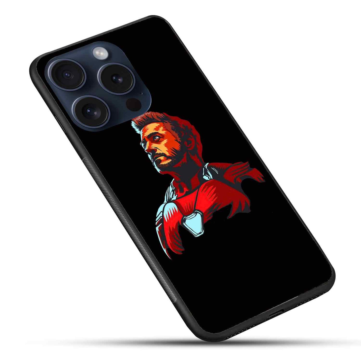 Iron man Glass Back Cover