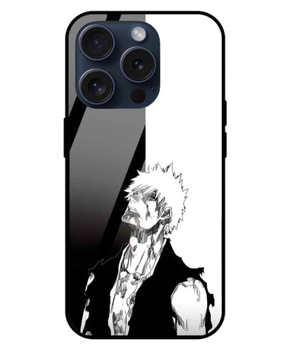 Bleach Manga series Glass Back Cover