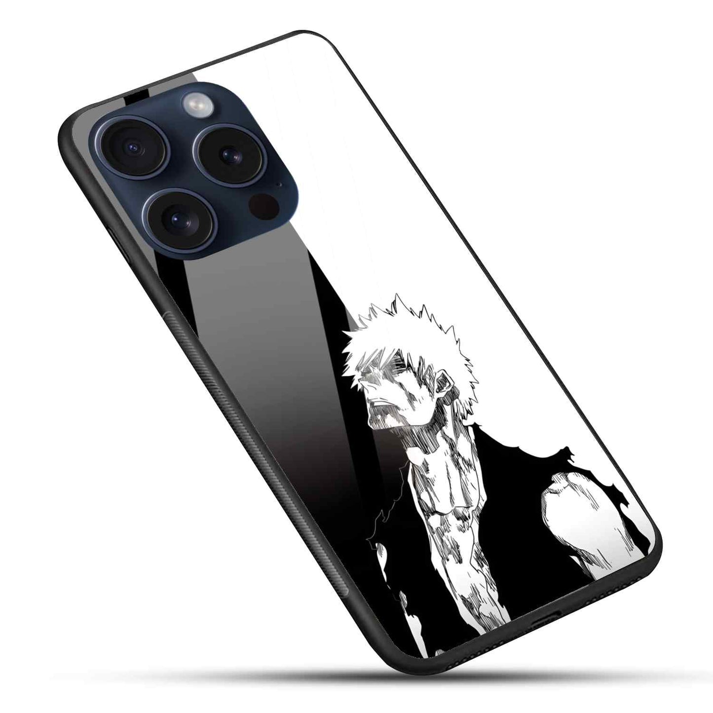 Bleach Manga series Glass Back Cover