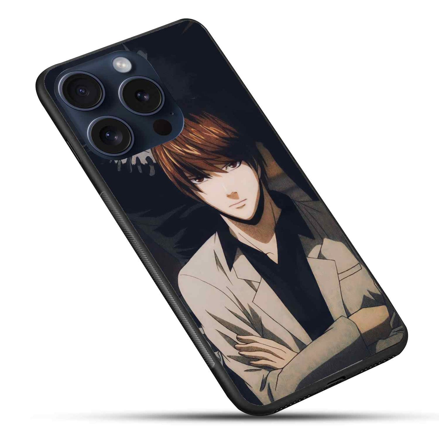 Light Yagami Glass Back Cover