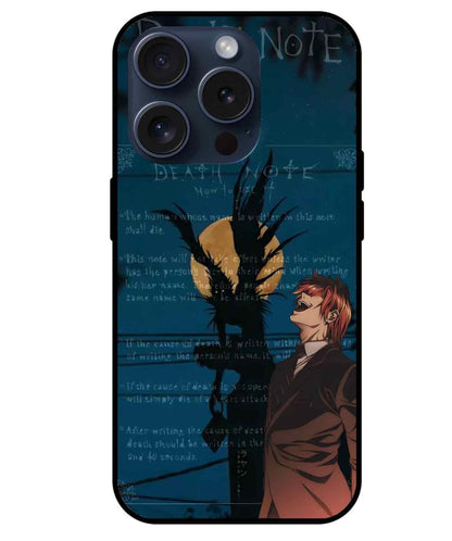 Death Note Manga series Glass Back Cover