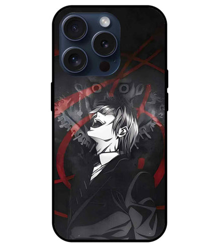 Light Yagami Glass Back Cover