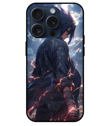 Izuna Uchiha Naruto character Glass Back Cover