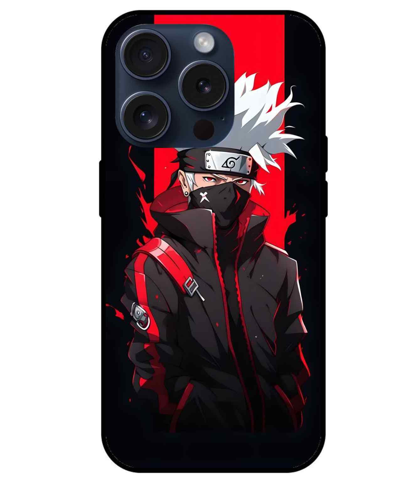 Kakashi Hatake Glass Back Cover