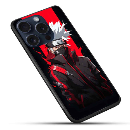 Kakashi Hatake Glass Back Cover