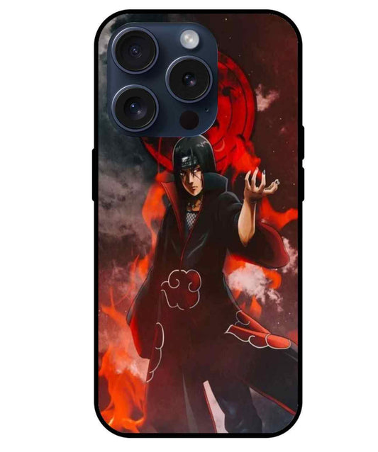 Itachi Glass Back Cover