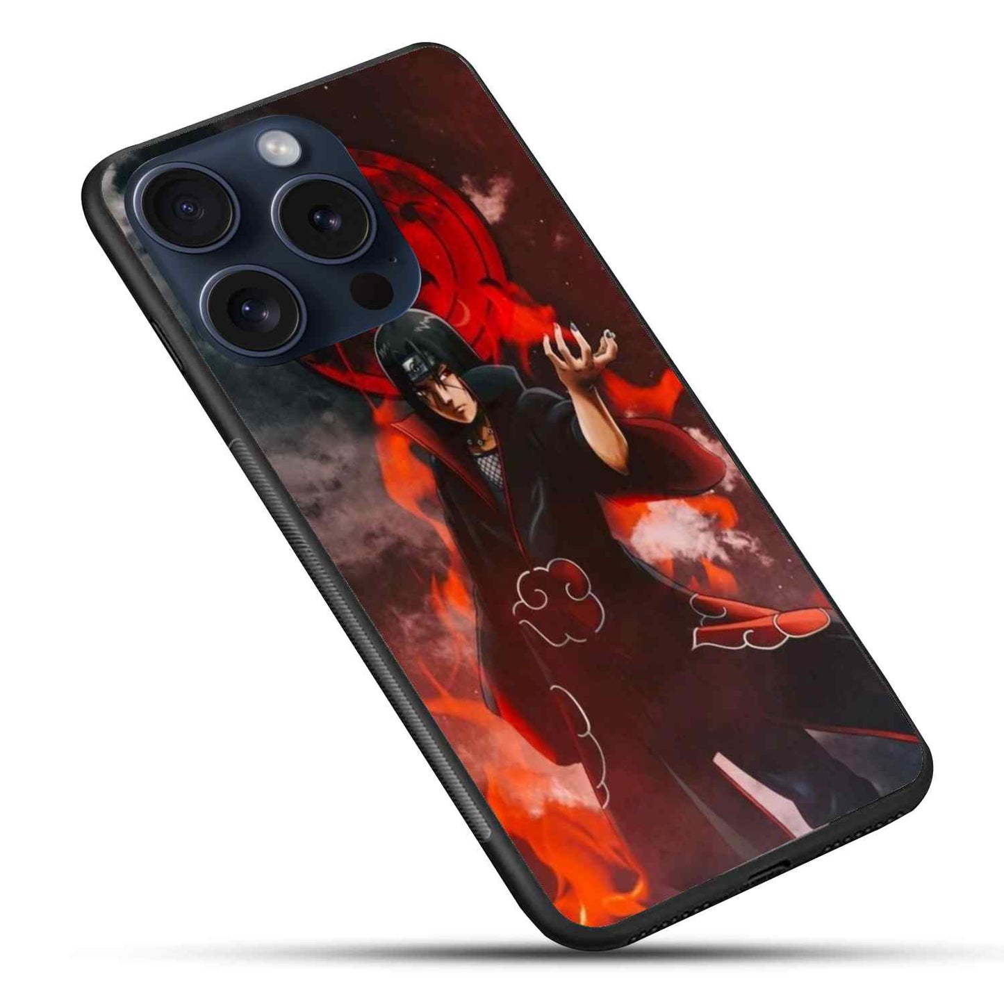 Itachi Glass Back Cover