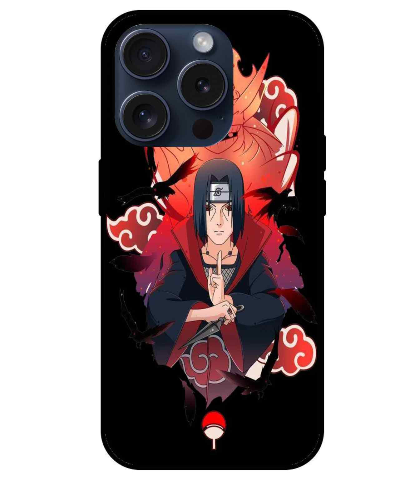 Itachi 2 Glass Back Cover