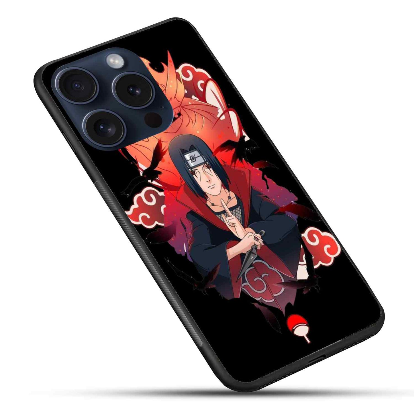 Itachi 2 Glass Back Cover