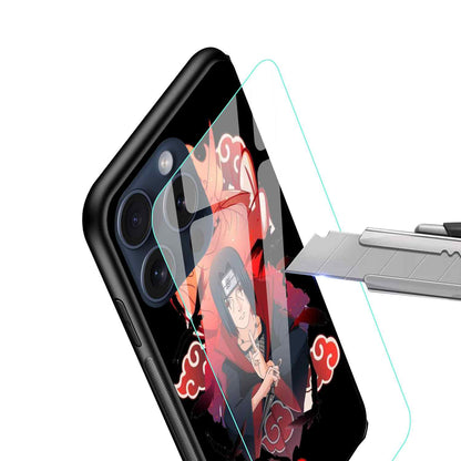 Itachi 2 Glass Back Cover