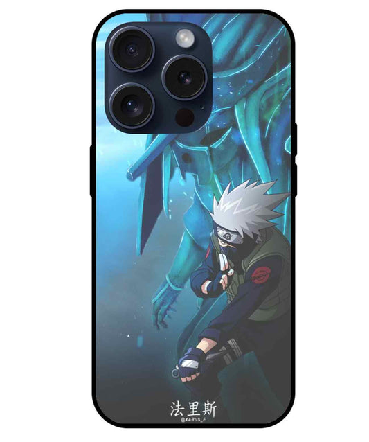 Naruto Anime Glass Back Cover