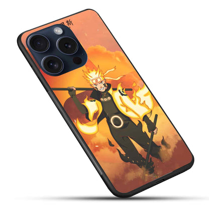 Naruto Glass Back Cover