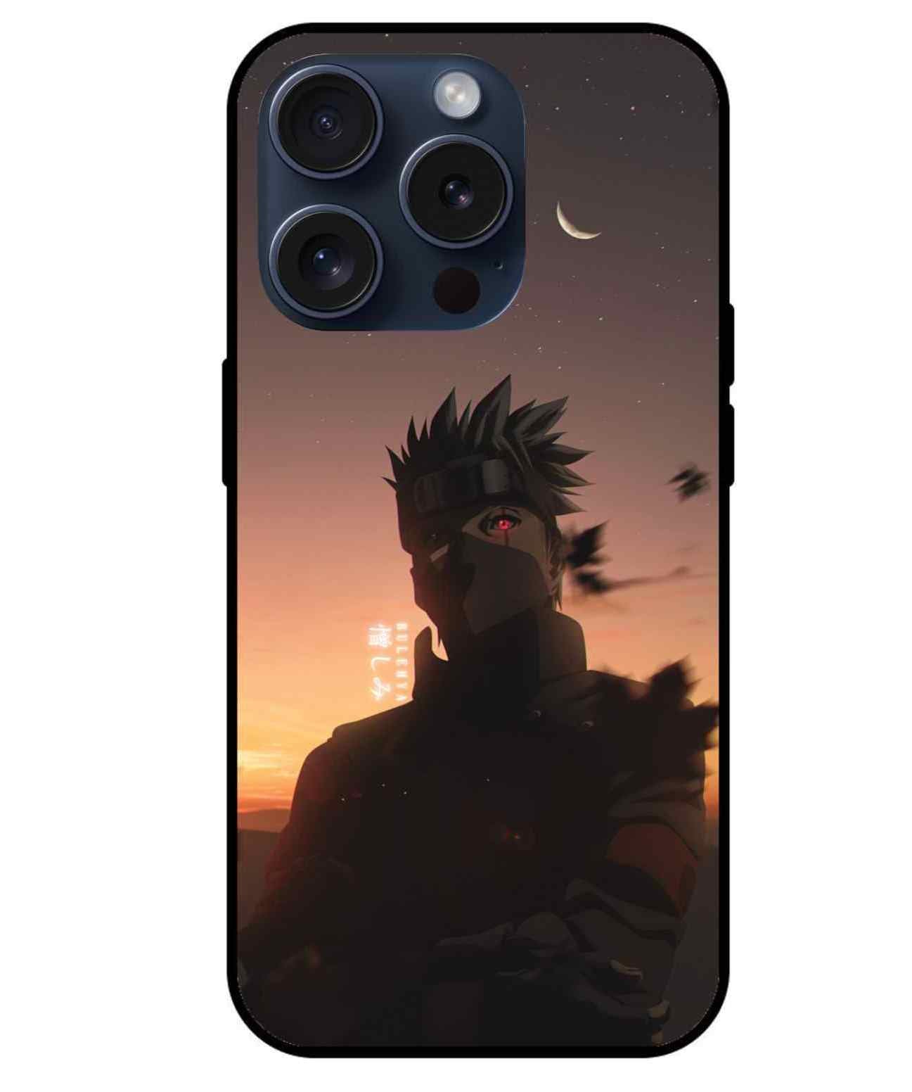 Naruto Glass Back Cover