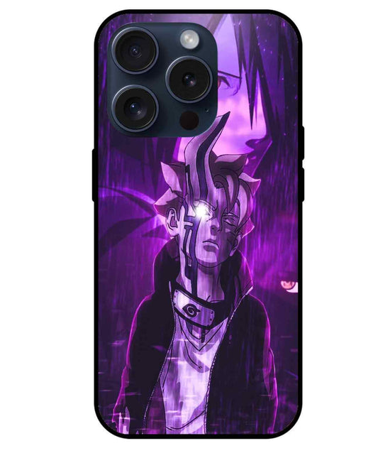 Naruto Glass Back Cover