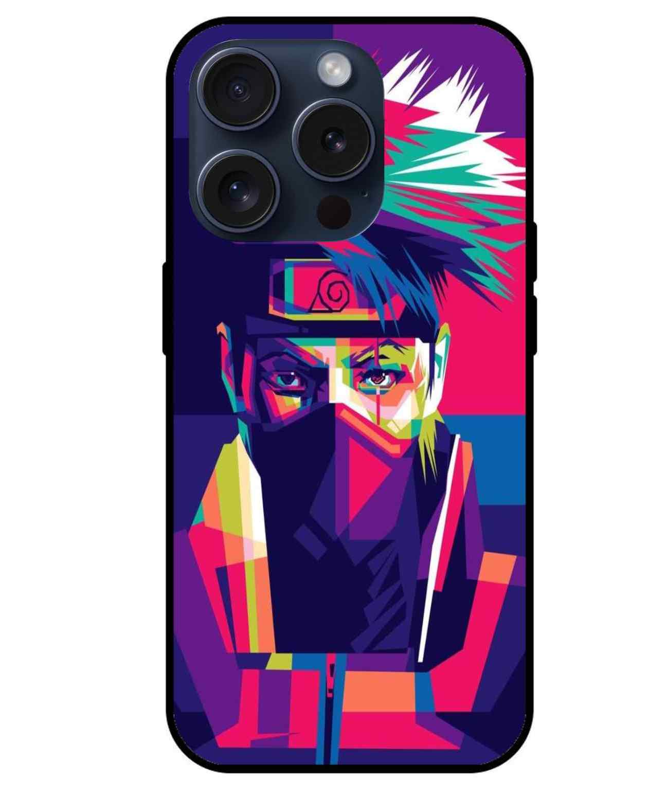 Naruto Shippuden Glass Back Cover