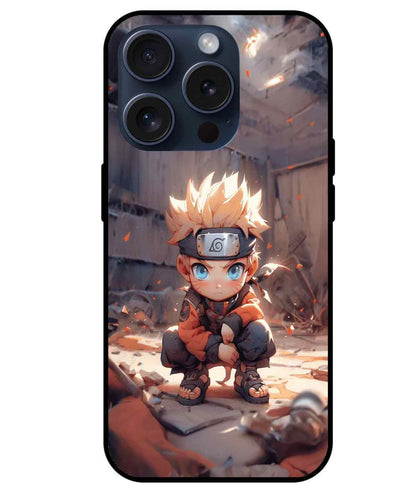 Naruto Glass Back Cover