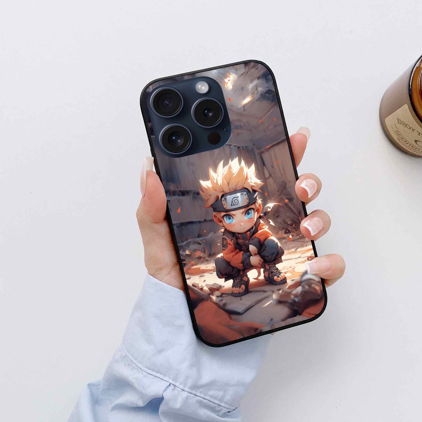 Naruto Glass Back Cover