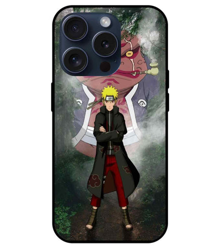 Naruto Akatsuki Glass Back Cover