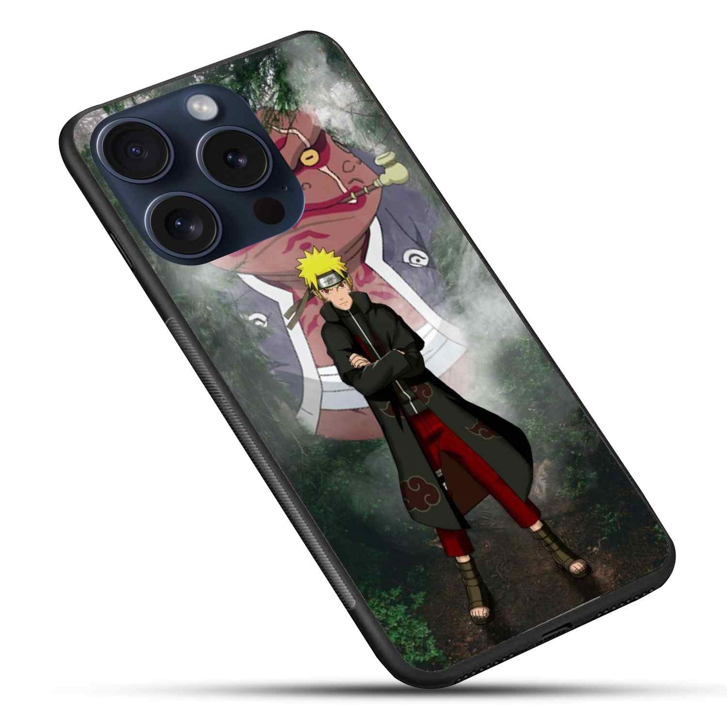 Naruto Akatsuki Glass Back Cover