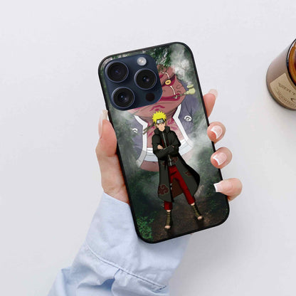 Naruto Akatsuki Glass Back Cover