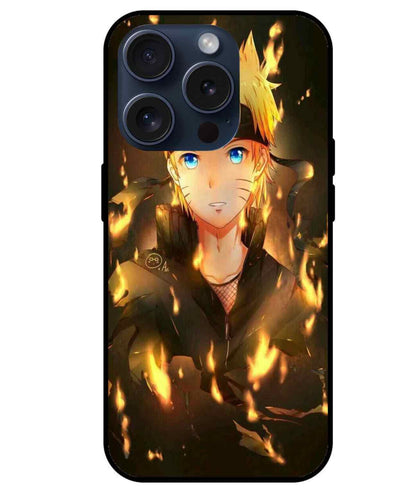 Naruto Uzumaki Glass Back Cover