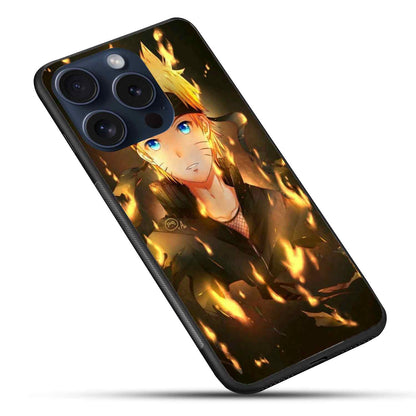 Naruto Uzumaki Glass Back Cover