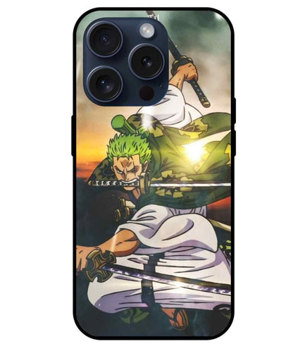 Deswnhando Zoro Glass Back Cover