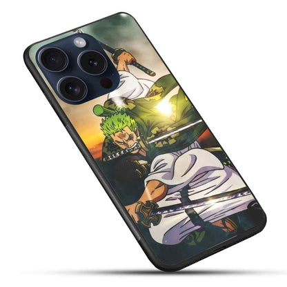 Deswnhando Zoro Glass Back Cover