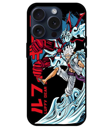 Luffy x Gear Glass Back Cover