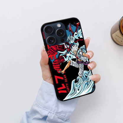 Luffy x Gear Glass Back Cover