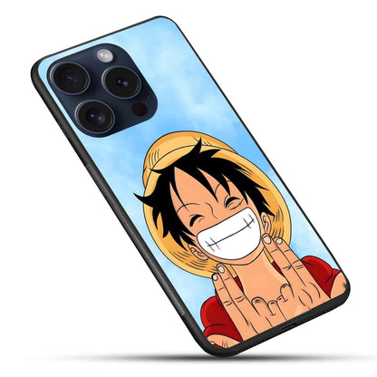 Luffy Glass Back Cover