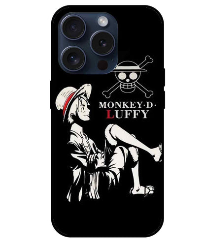 Monkey D Luffy Glass Back Cover