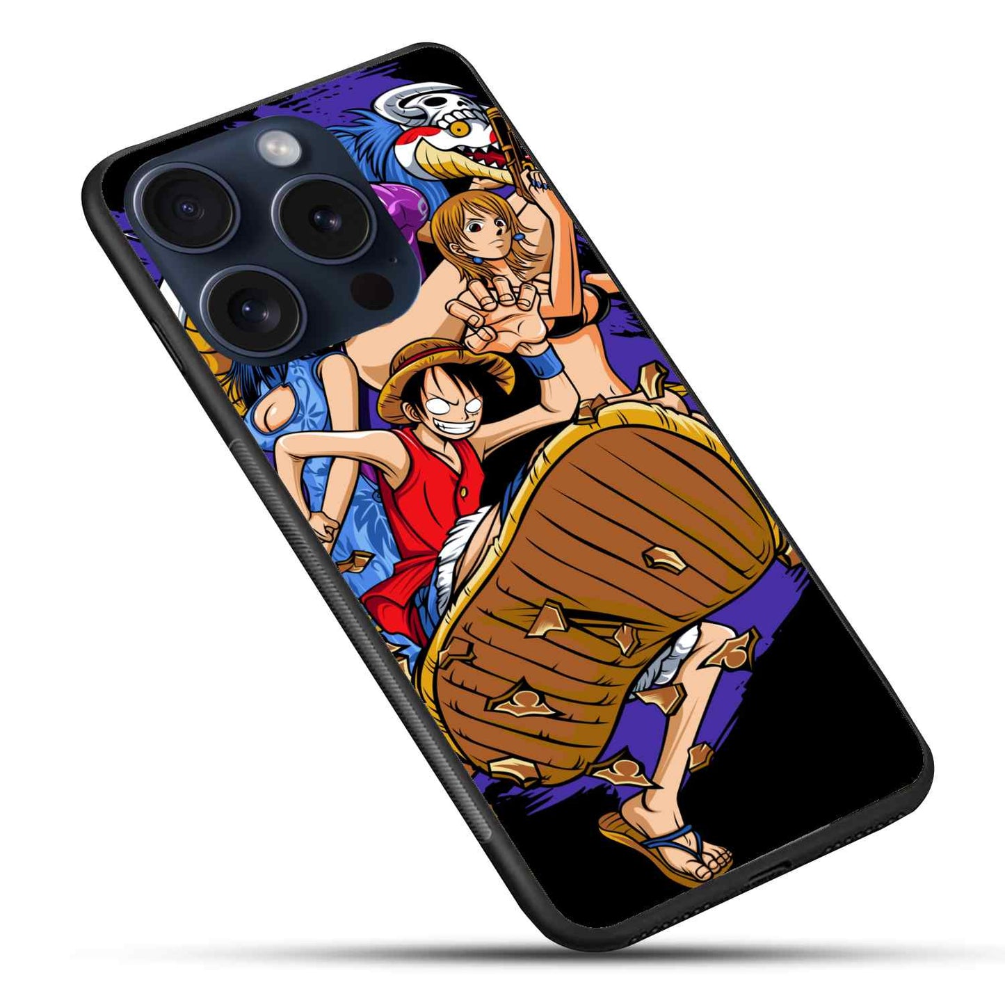 Monkey D Luffy Glass Back Cover