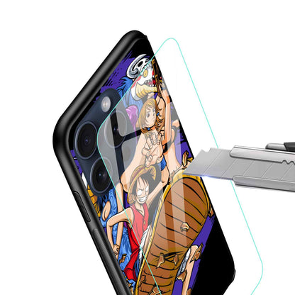 Monkey D Luffy Glass Back Cover