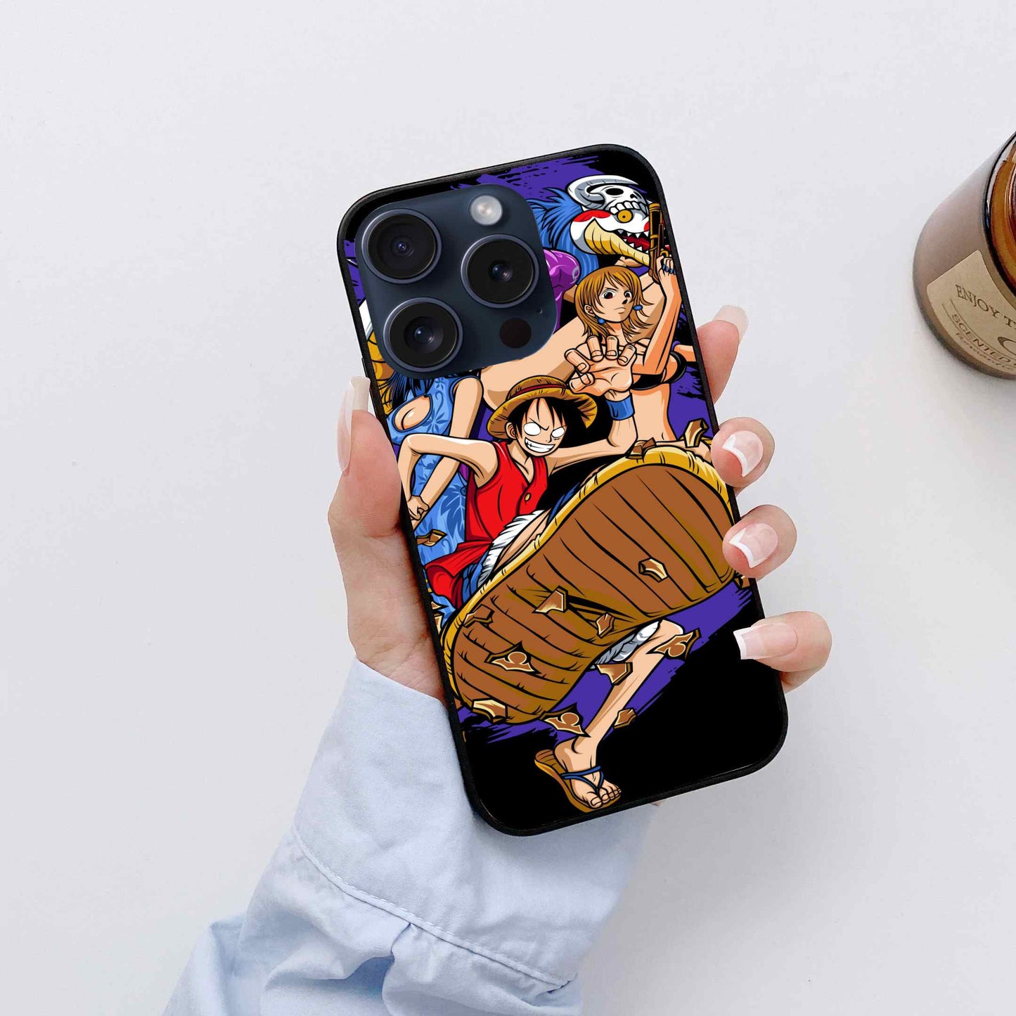 Monkey D Luffy Glass Back Cover