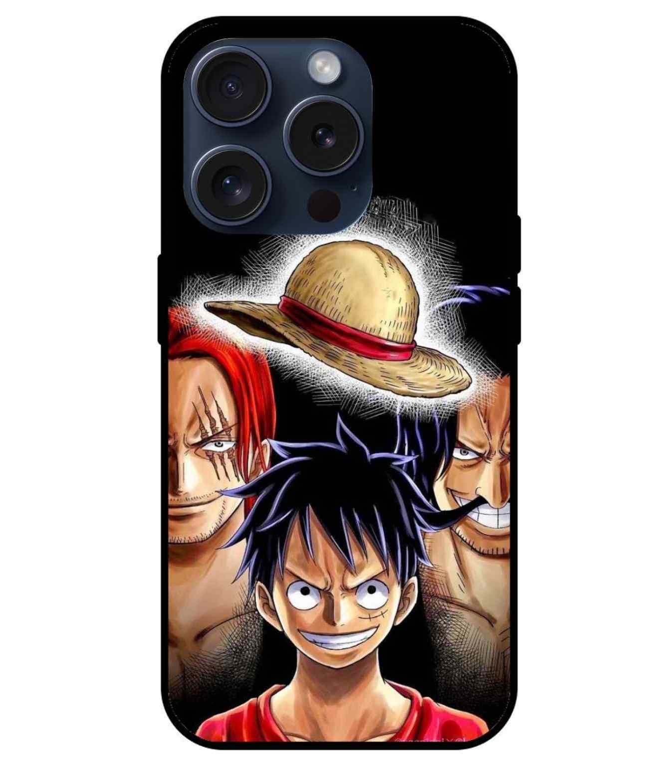 Monkey D Luffy King Glass Back Cover