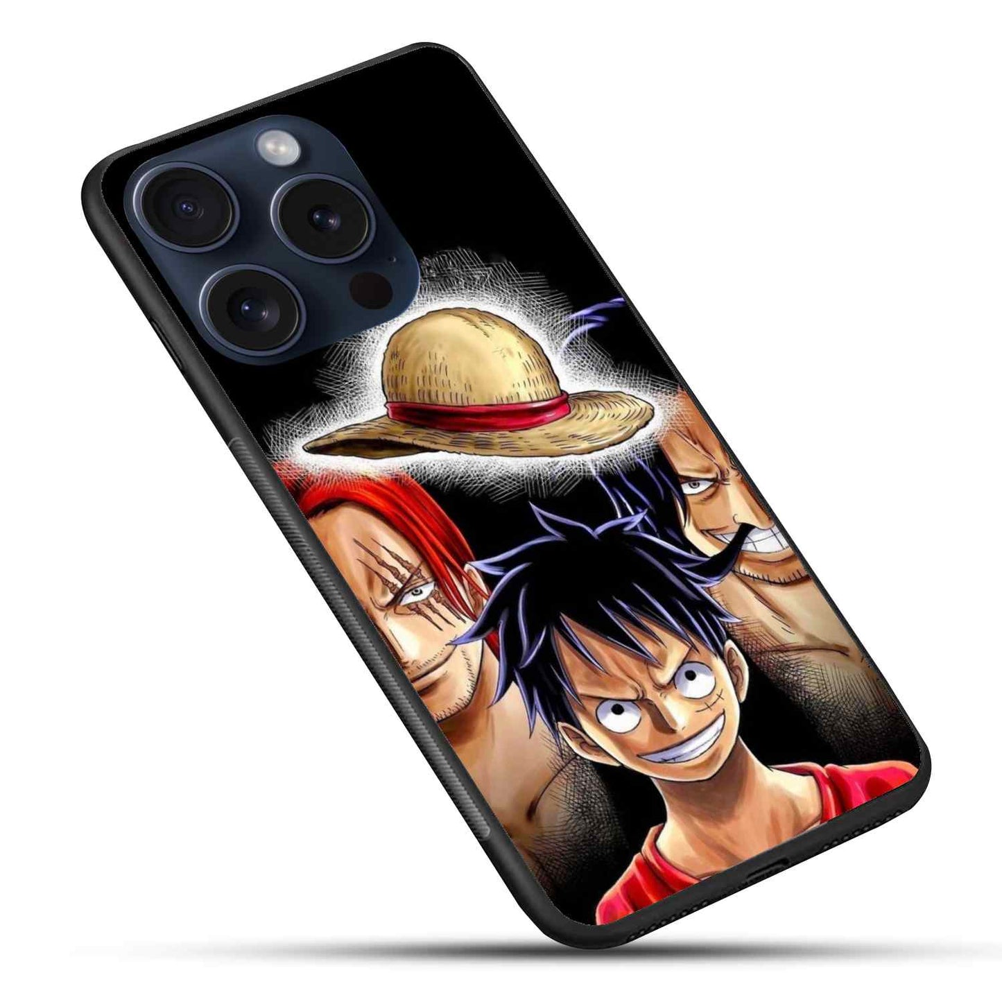 Monkey D Luffy King Glass Back Cover