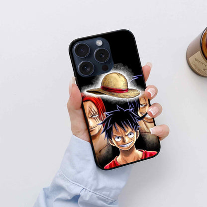 Monkey D Luffy King Glass Back Cover