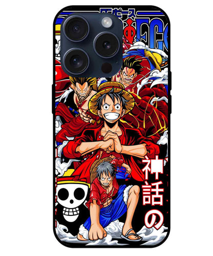 One Piece Glass Back Cover