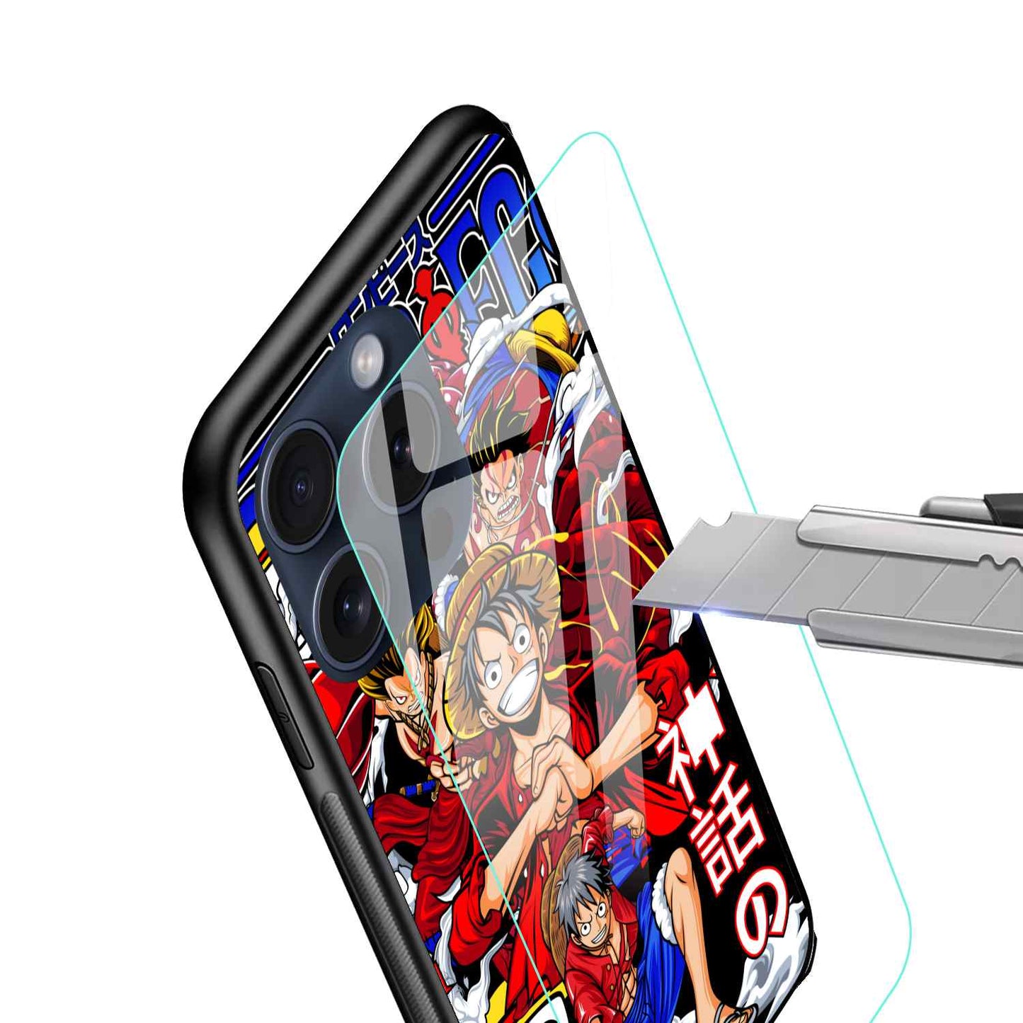 One Piece Glass Back Cover