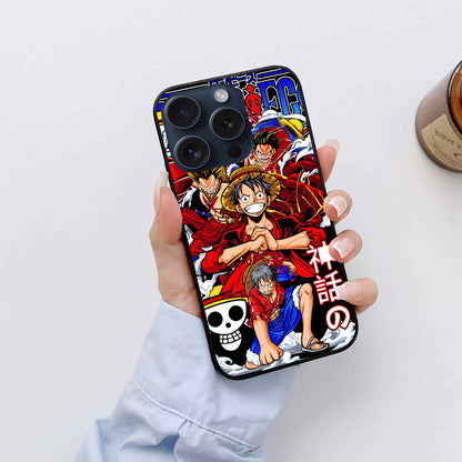 One Piece Glass Back Cover