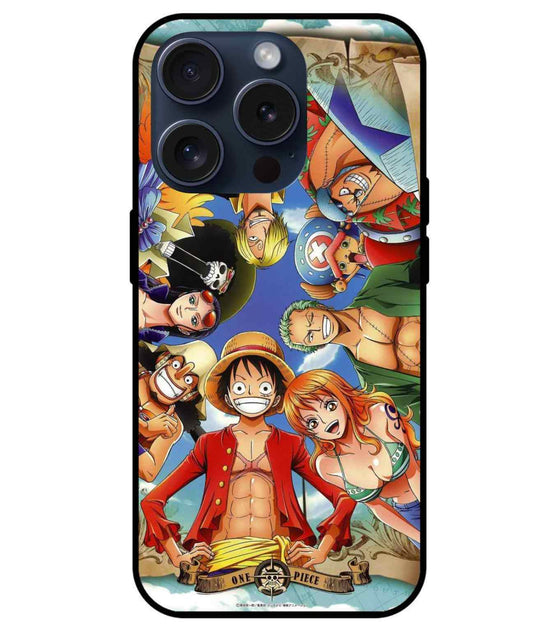 One Piece Glass Back Cover