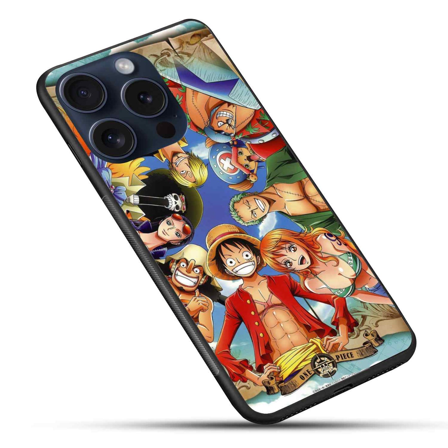 One Piece Glass Back Cover