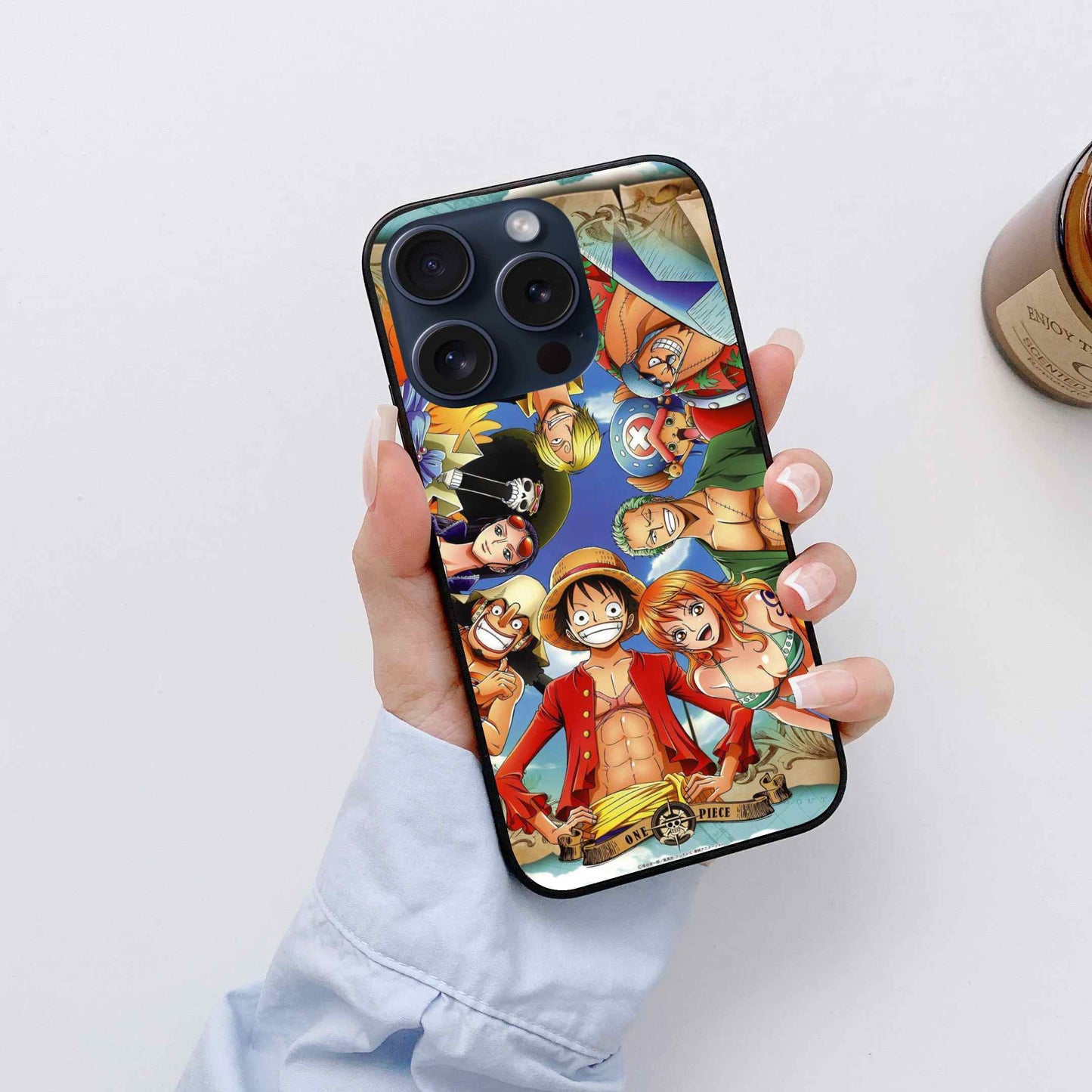 One Piece Glass Back Cover