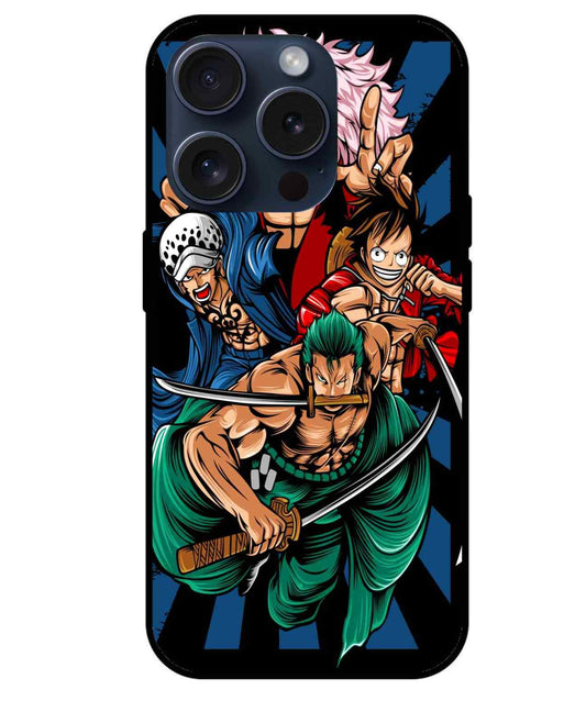 One Piece Glass Back Cover