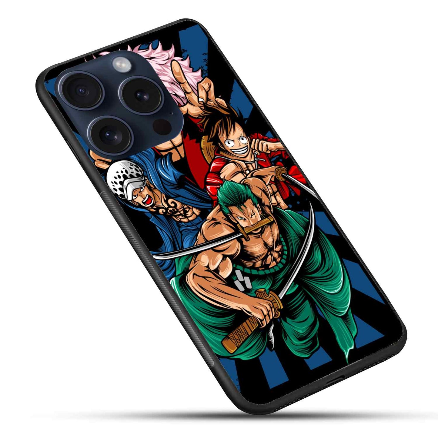 One Piece Glass Back Cover