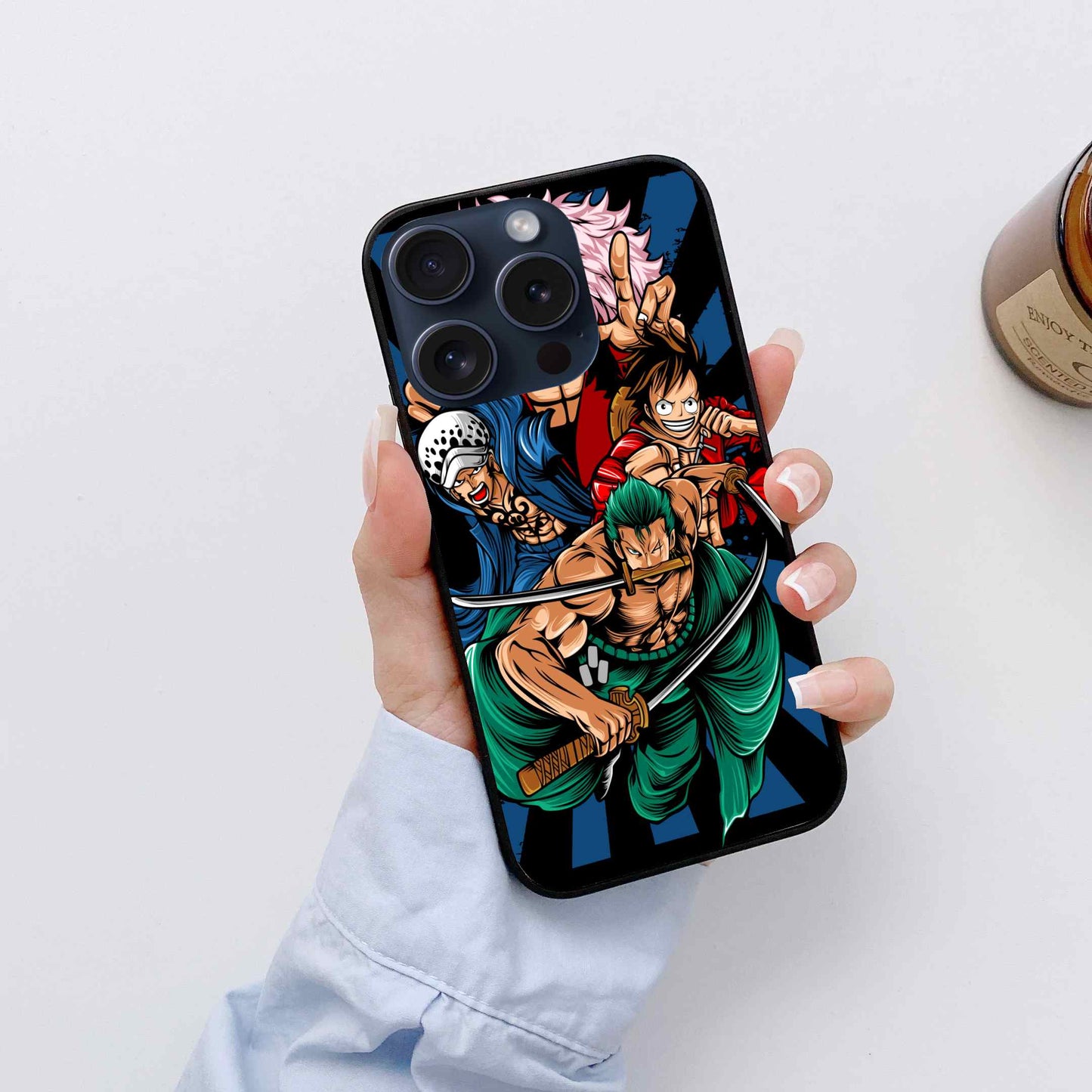 One Piece Glass Back Cover